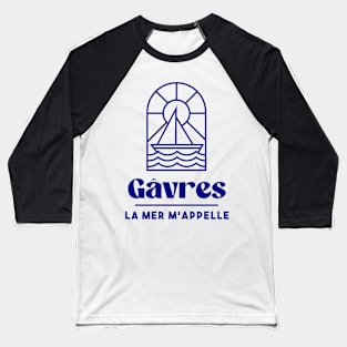 Gâvres the sea is calling me - Brittany Morbihan 56 Sea Holidays Beach Baseball T-Shirt